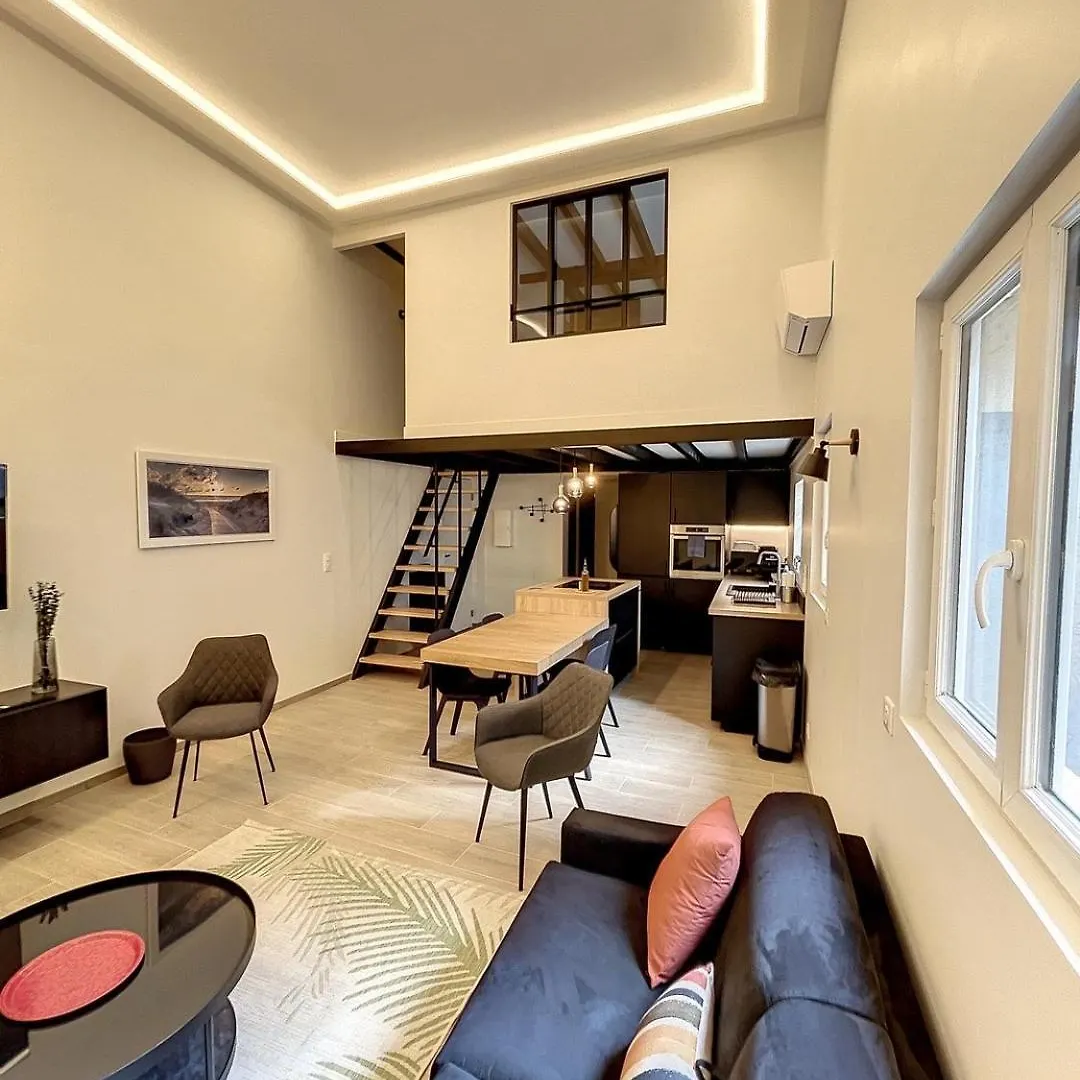Brp Cannes Center,Two Apartment